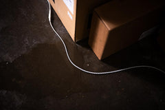 Plug & Play - Flood Gen4 - waterlekkage- & regensensor - WLAN - Matter - Zigbee - Bluetooth - Batterij (inbegrepen)