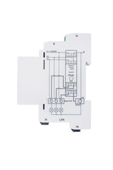 Pro 3EM-3CT63 - Energiemeter - incl. CT - Meetfunctie - WLAN - LAN - BT