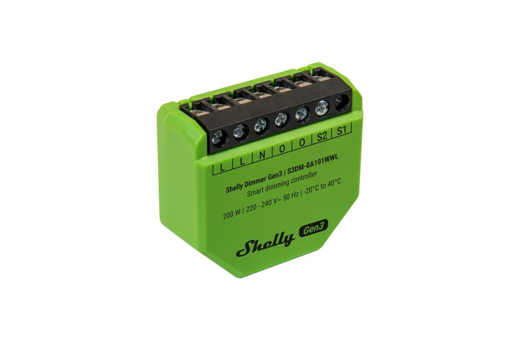 Dimmer Gen3 - Relais - LED Lichtcontroller - Meetfunctie