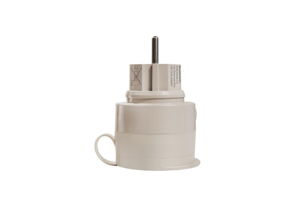 Plug & Play Outdoor Plug S Gen3 - Tussenstekker voor buiten - 12A - Meetfunctie - WLAN - Matter - BT