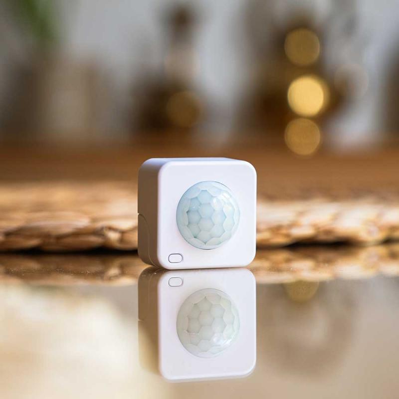 Plug & Play - Blu ZB Motion - Bewegingssensor - Bluetooth - Batterij