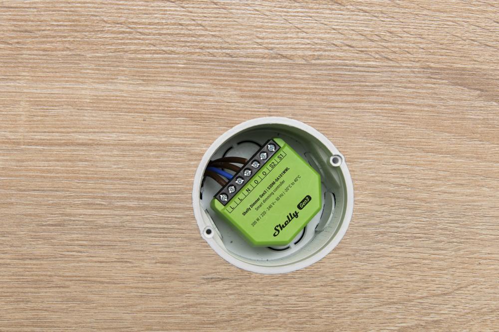 Dimmer Gen3 - Relais - LED Lichtcontroller - Meetfunctie