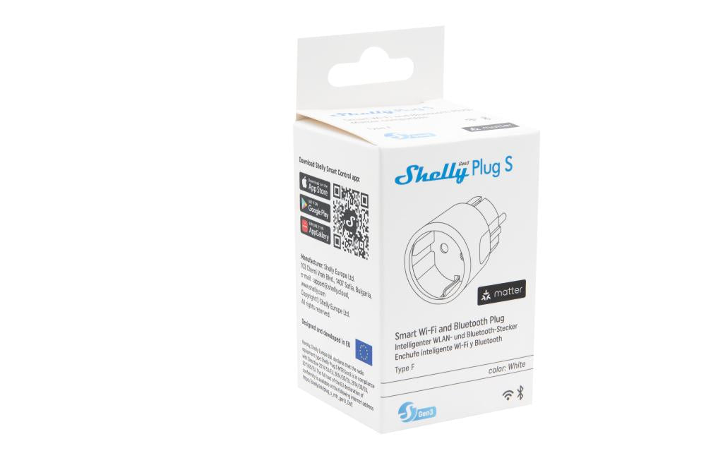Plug & Play Plug S Gen3 Matter - Wit
