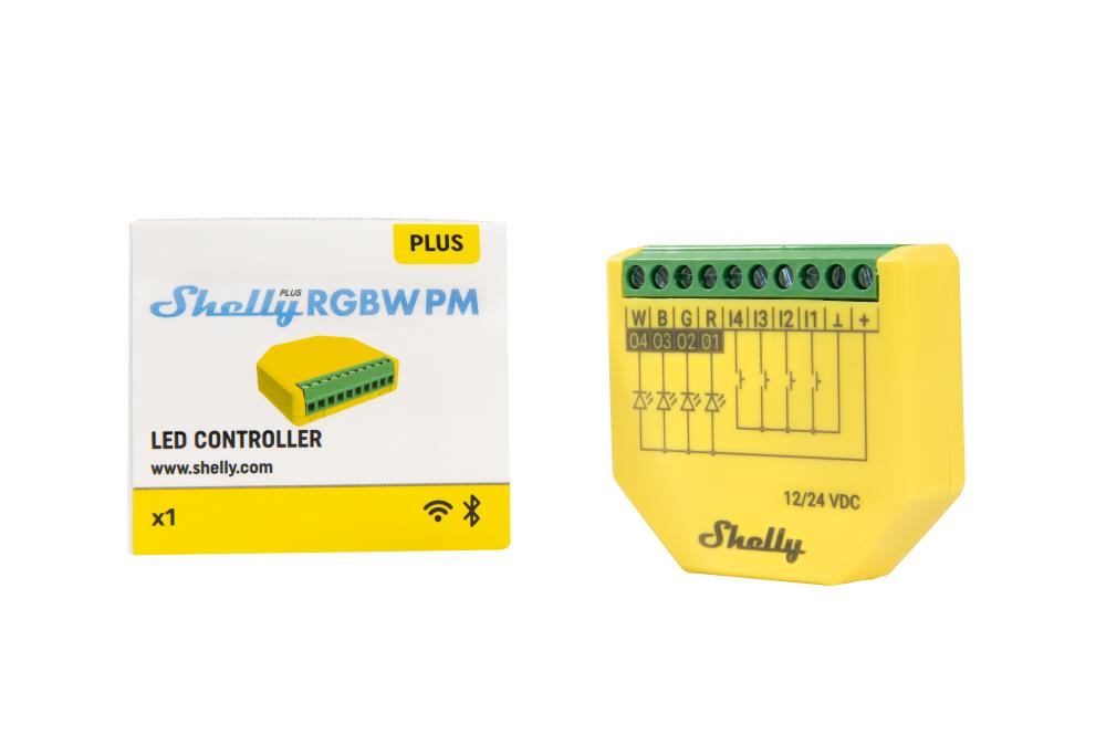 Plus RGBW PM - LED Lichtcontroller - WLAN - BT