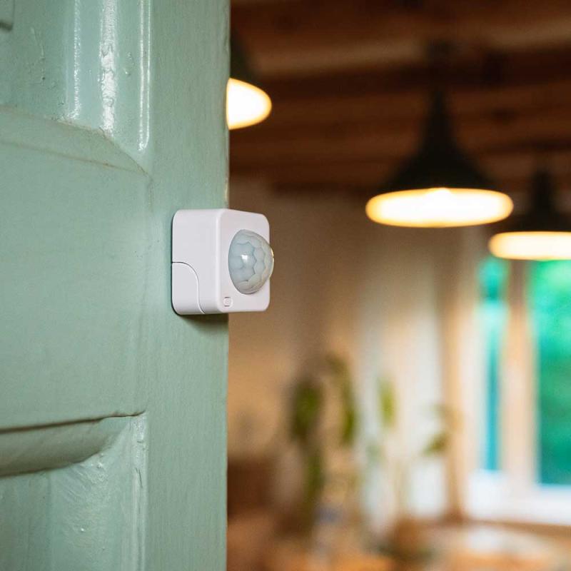 Plug & Play - Blu ZB Motion - Bewegingssensor - Bluetooth - Batterij