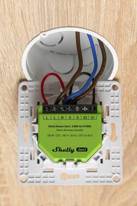 Dimmer Gen3 - Relais - LED Lichtcontroller - Meetfunctie