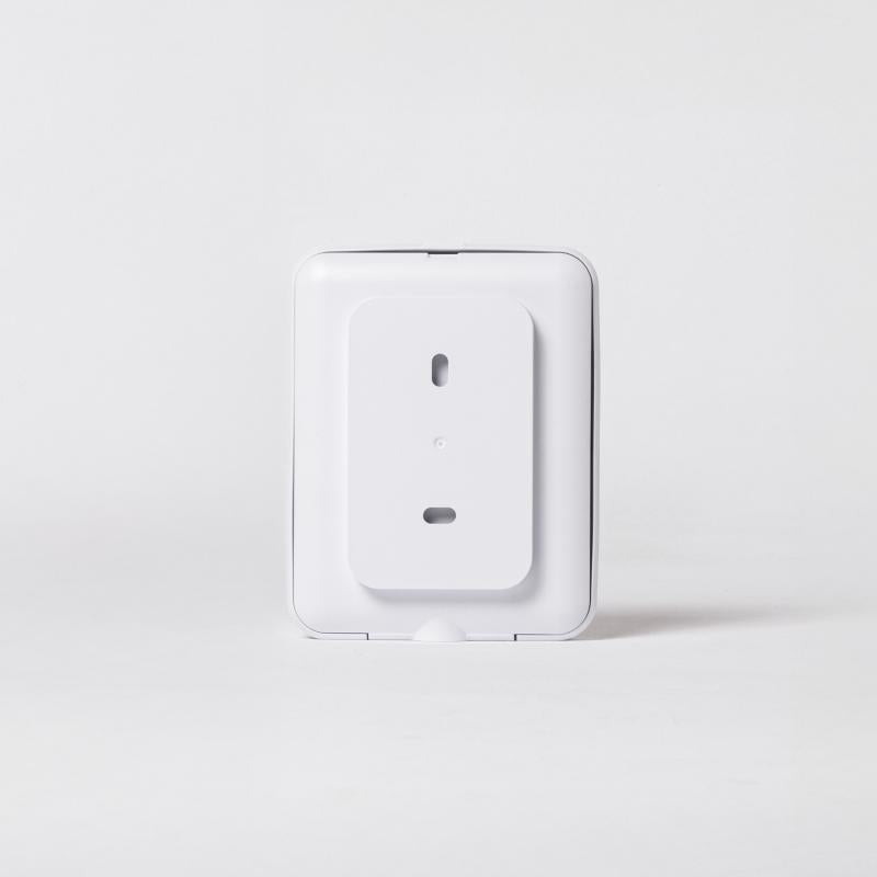 Plug & Play - Flood Gen4 - waterlekkage- & regensensor - WLAN - Matter - Zigbee - Bluetooth - Batterij (inbegrepen)