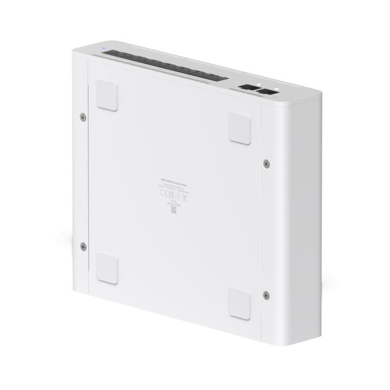 UniFi Switch Pro XG 8 PoE - 8 poort 155W PoE budget