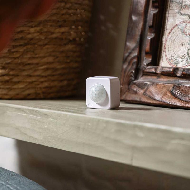 Plug & Play - Blu ZB Motion - Bewegingssensor - Bluetooth - Batterij