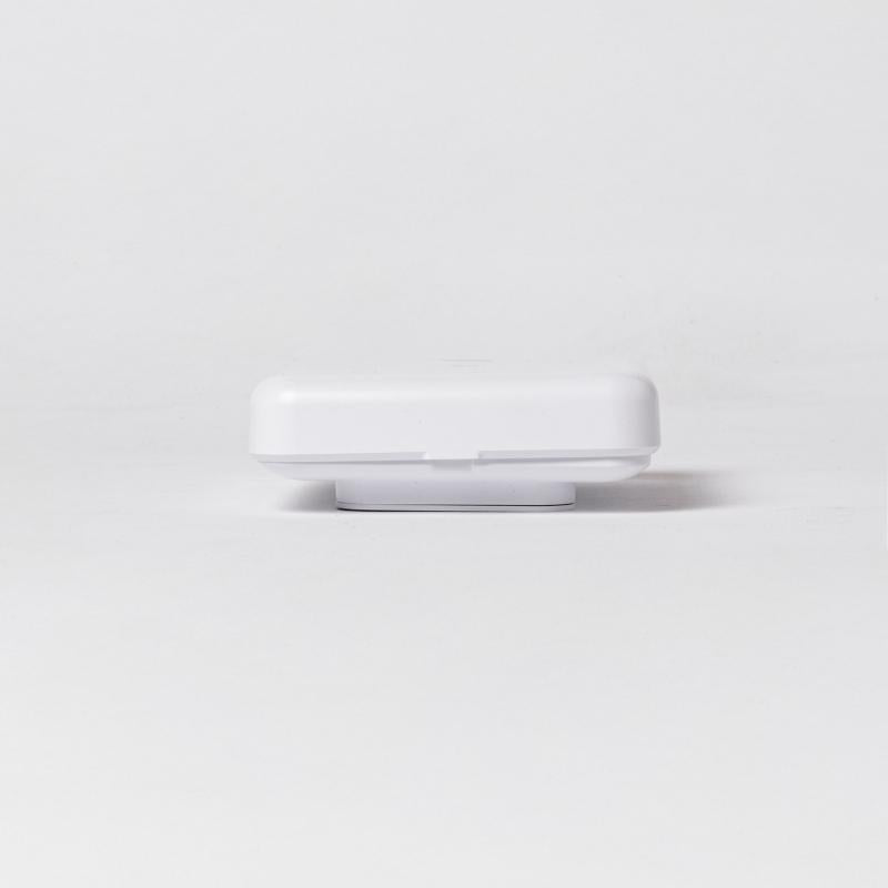 Plug & Play - Flood Gen4 - waterlekkage- & regensensor - WLAN - Matter - Zigbee - Bluetooth - Batterij (inbegrepen)