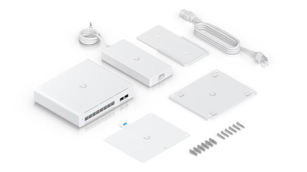 UniFi Switch Pro XG 8 PoE - 8 poort 155W PoE budget