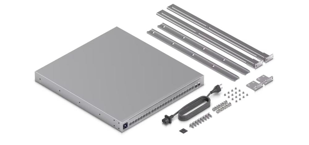 UniFi Switch Pro XG 24, No PoE budget
