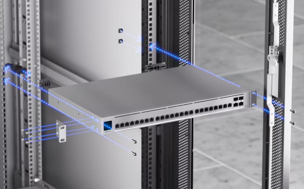 UniFi Pro HD 24, No PoE budget