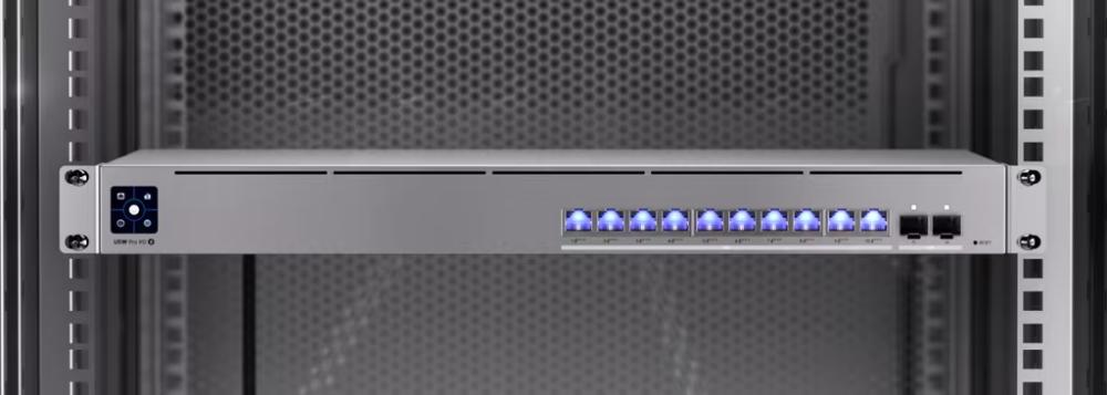 UniFi Switch Pro XG 10 PoE, 10 poort, 400W PoE budget