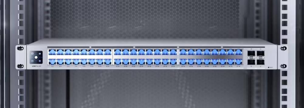 UniFi Switch Pro XG 48, No PoE budget
