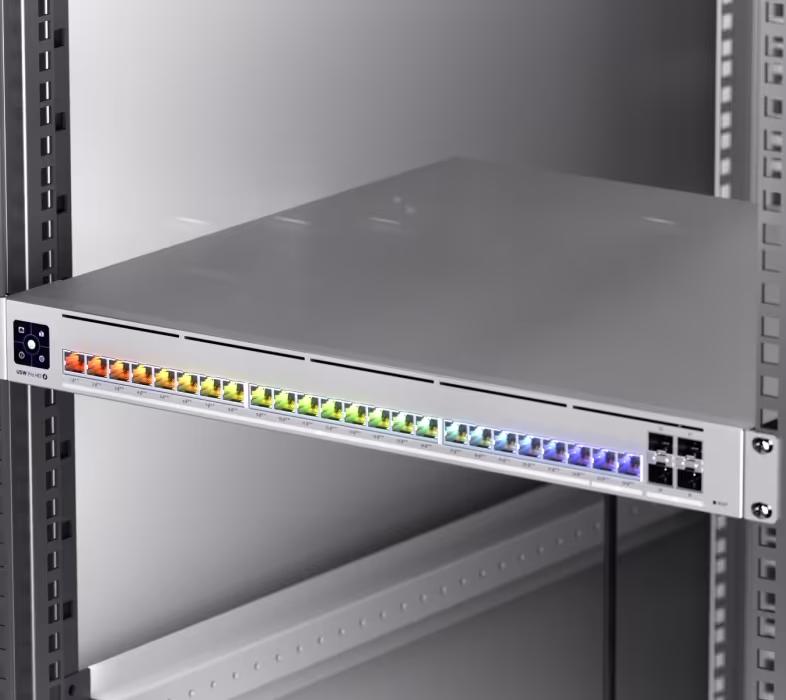UniFi Pro HD 24 PoE, 600W PoE budget